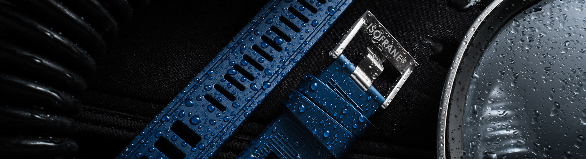 ISOfrane dive watch band