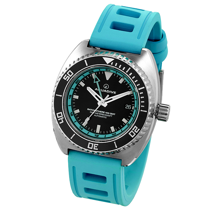 Best dive watch rubber strap sale